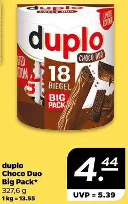 NETTO duplo Choco Duo Big Pack Angebot
