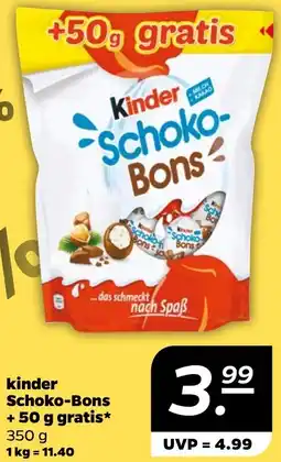NETTO kinder Schoko-Bons Angebot