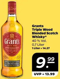 NETTO Grants Triple Wood Blended Scotch Whisky Angebot