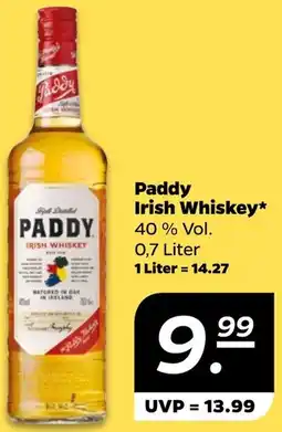 NETTO Paddy Irish Whiskey Angebot