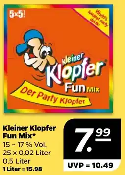 NETTO Kleiner Klopfer Fun Mix Angebot