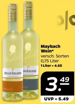 NETTO Maybach Wein Angebot