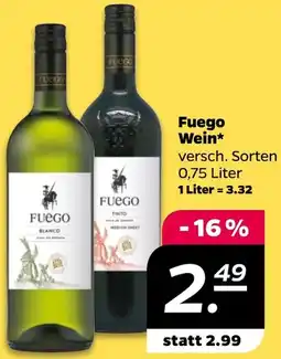 NETTO Fuego Wein Angebot