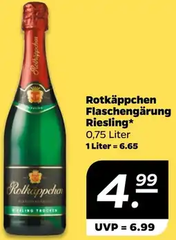 NETTO Rotkäppchen Flaschengärung Riesling Angebot
