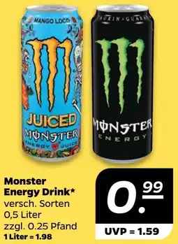 NETTO Monster Energy Drink Angebot