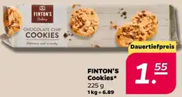NETTO FINTON'S Cookies Angebot