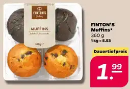 NETTO FINTON'S Muffins Angebot