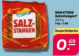 NETTO SNAXTERS Salzstangen Angebot