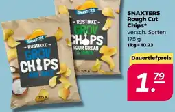 NETTO SNAXTERS Rough Cut Chips Angebot