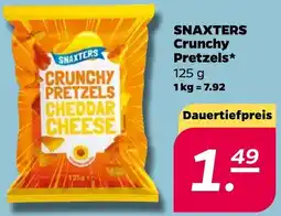 NETTO SNAXTERS Crunchy Pretzels Angebot