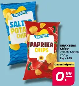 NETTO SNAXTERS Chips Angebot