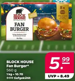 NETTO BLOCK HOUSE Fan Burger Angebot