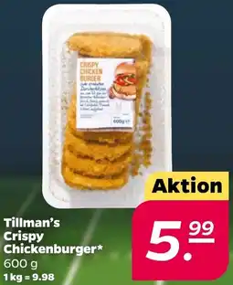 NETTO Tillman's Crispy Chickenburger Angebot