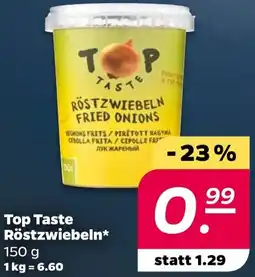 NETTO Top Taste Röstzwiebeln Angebot