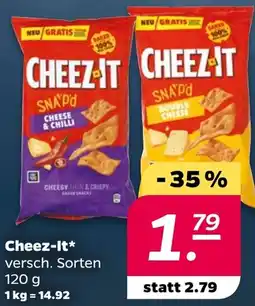 NETTO Cheez-It Angebot