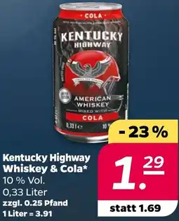 NETTO Kentucky Highway Whiskey & Cola Angebot