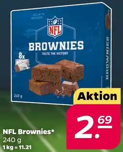 NETTO NFL Brownies Angebot