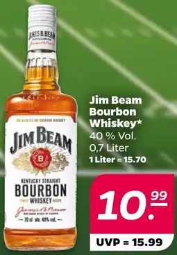 NETTO Jim Beam Bourbon Whiskey Angebot
