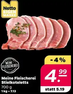 NETTO Meine Fleischerei Stielkoteletts Angebot