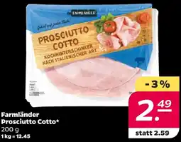 NETTO Farmländer Prosciutto Cotto Angebot