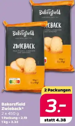 NETTO Bakersfield Zwieback Angebot