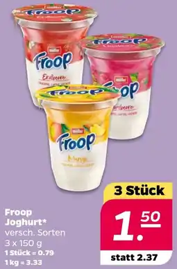 NETTO Froop Joghurt Angebot