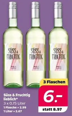 NETTO Süss & Fruchtig lieblich Angebot