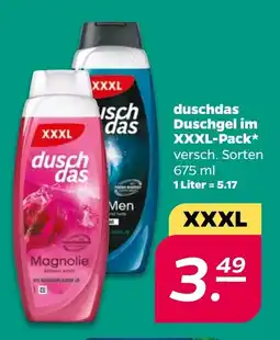 NETTO duschdas Duschgel im XXXL-Pack Angebot