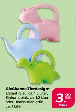 NETTO Gießkanne Tierdesign Angebot