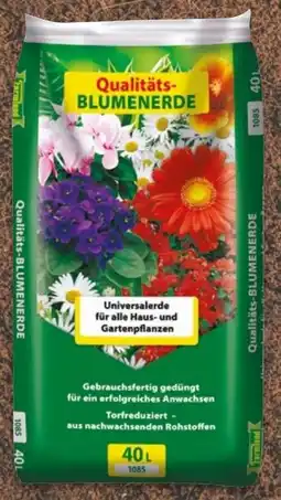 NETTO Plantaflor Qualitäts- Blumenerde Angebot
