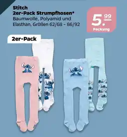 NETTO Stitch 2er-Pack Strumpfhosen Angebot