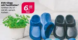 NETTO EVA-Clogs mit Textilfutter Angebot