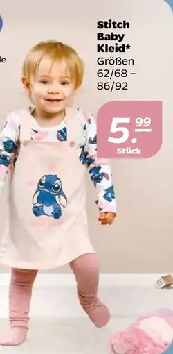 NETTO Stitch Baby Kleid Angebot