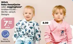 NETTO Stitch Baby Sweatjacke Angebot