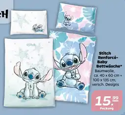 NETTO Stitch Renforcé- Baby Bettwäsche Angebot