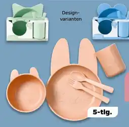 NETTO 5-tlg. Kinder Geschirr- Set Angebot