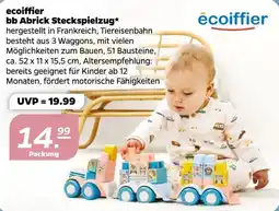 NETTO ecoiffier bb Abrick Steckspielzug Angebot