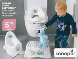 NETTO keeeper Stitch Babyartikel Angebot