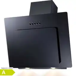 Netto Marken-Discount PKM Dunstabzugshaube 9039X, 303m³,LED Kopffreihaube schwarz 60 cm Angebot
