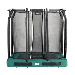 Netto Marken-Discount SALTA Premium Ground Trampolin ca. 214x153 cm - Rechteckig Grün - versch. Ausführungen Angebot