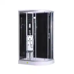 Netto Marken-Discount Komplettduschkabine VARIO links Angebot