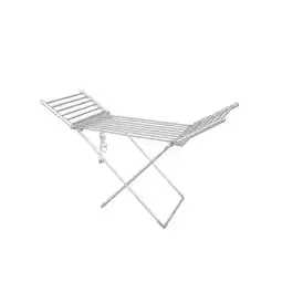 Netto Marken-Discount Herzberg HG-8069: Elektrischer Wäschetrockner mit Flügel Angebot