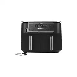 Netto Marken-Discount Ninja AF451EU MAX Foodi Dual Zone Heißluftfritteuse schw Angebot