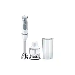 Netto Marken-Discount Braun MQ5220WH Multiquick 5 Stabmixer Angebot