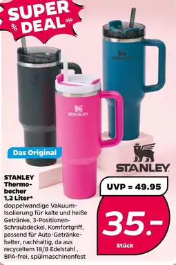NETTO STANLEY Thermobecher Angebot