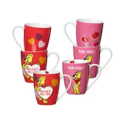Netto Marken-Discount Ritzenhoff & Breker Becher Sweet Heart Haribo 360 ml 6er Set Angebot