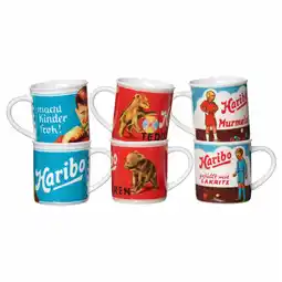 Netto Marken-Discount Ritzenhoff & Breker Becher Retro Haribo 380 ml 6er Set Angebot