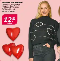 NETTO Pullover mit Herzen Angebot