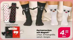 NETTO Partnersocken mit Magnet Angebot