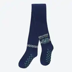 NKD Kinder-Jungen-Strickstrumpfhose mit Rennauto-Motiv Angebot